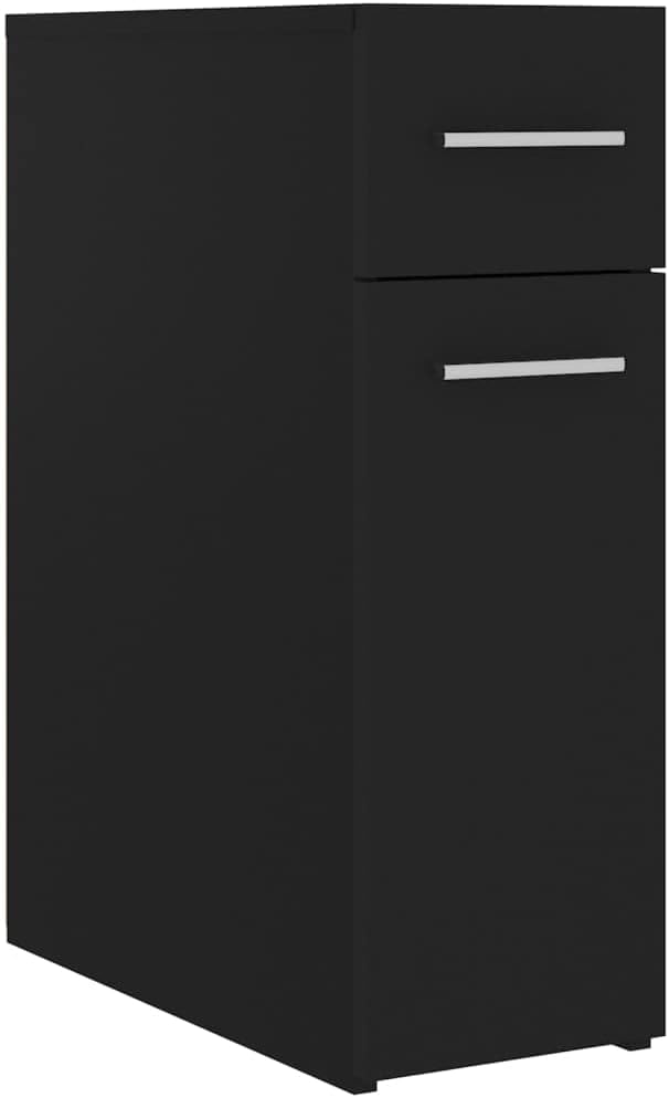 vidaXL Apothekerschrank Nischenschrank Nischenregal Miniregal Schrankchen Küchenschrank Standschrank