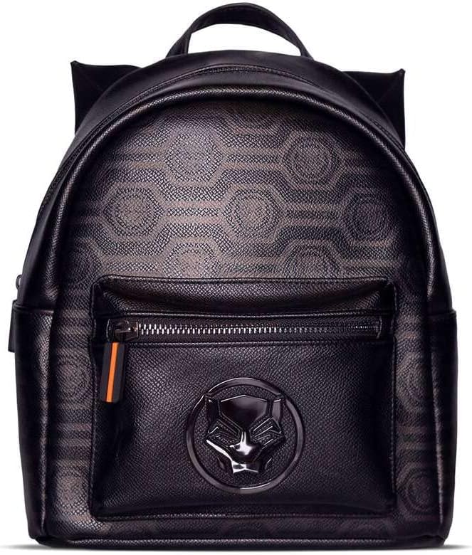 Difuzed: Rucksack Marvel Black Panther - Wakanda Forever Logo - Marvel Gadget, Marvel Rucksack für K