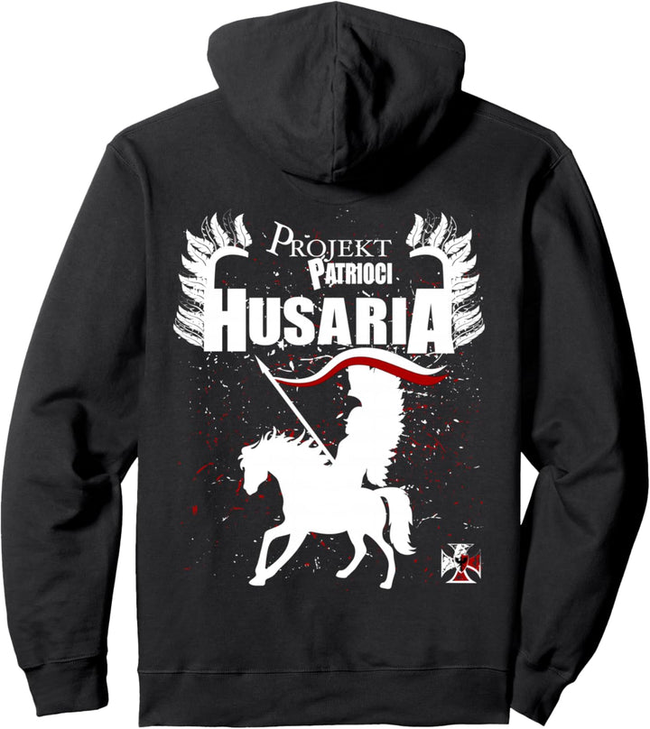 Hussar Krieger Polska Husaria Polnisch geflügelter Hussar Krieger Pullover Hoodie