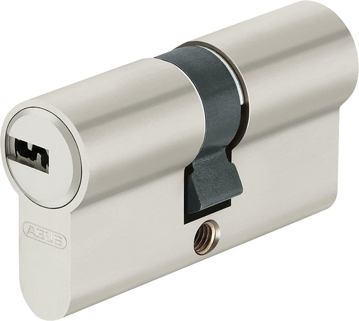 ABUS Profilzylinder D6XNP 30/35 mit 5 Schlüsseln und Code-Karte - Türschloss für Sicherheit an Haust