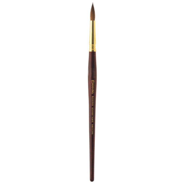 Escoda: 10 Kolinsky-Tajmyr Rotmarderhaar Rundpinsel Watercolur Serie 1212
