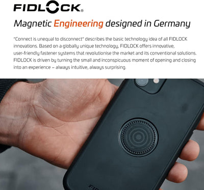 Fidlock Handyhülle Phone Case iPhone 13 geeignet für alle Vacuum Handyhalterungen, IPhone 13