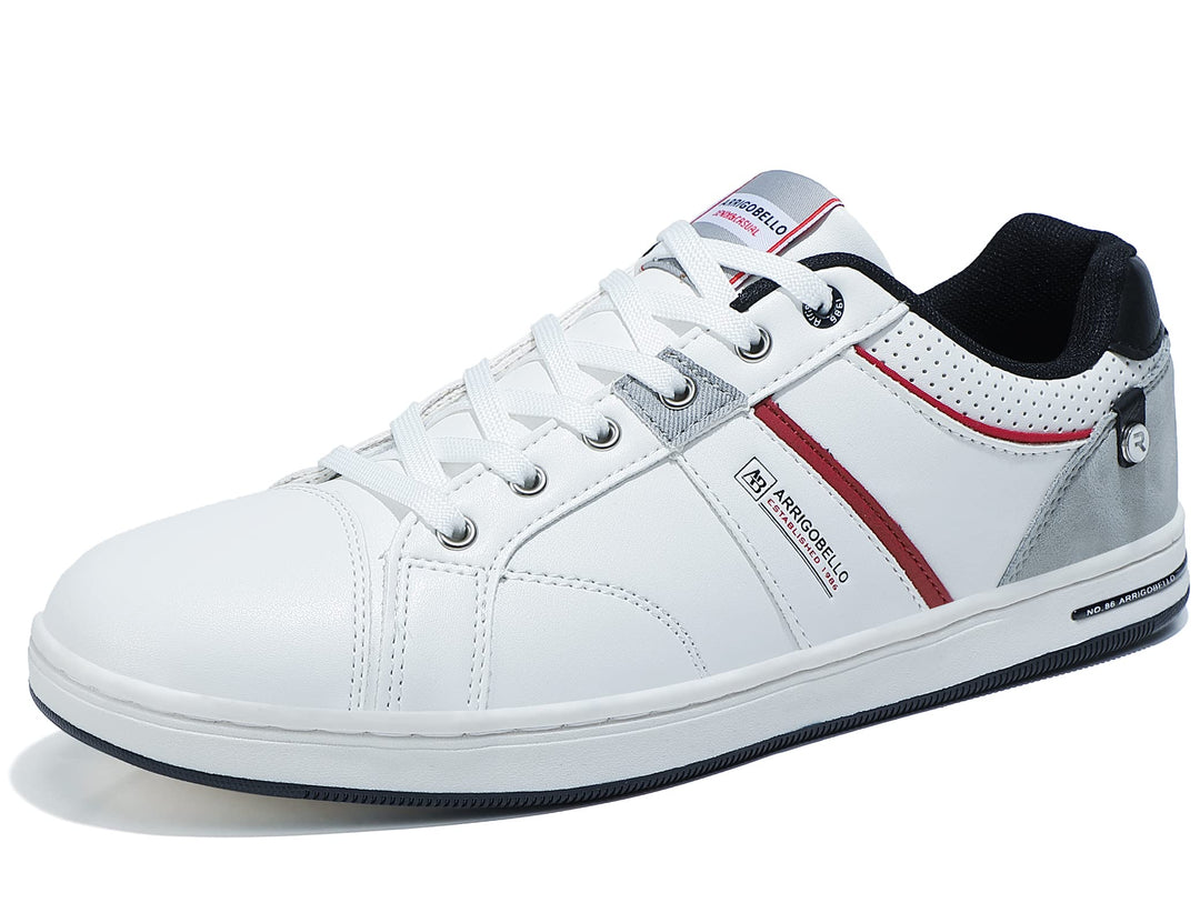 ARRIGO BELLO Herren Freizeitschuhe Schuhe Sneakers Wanderschuhe Leders Laufschuhe Leichtgewicht Outd