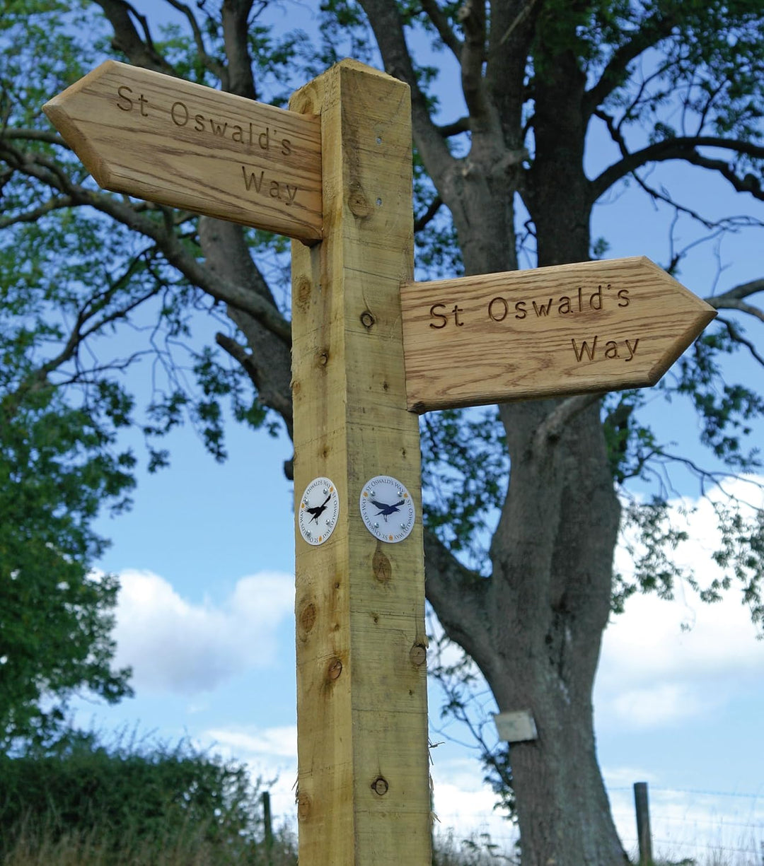 The St Oswald's Way - Official Guidebook, Taschenbuch