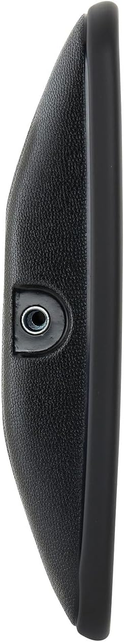 HELLA - Aussenspiegel - Kunststoffgehäuse - schwarz - Breite: 184mm - Höhe: 305mm - beidseitig - 8SB