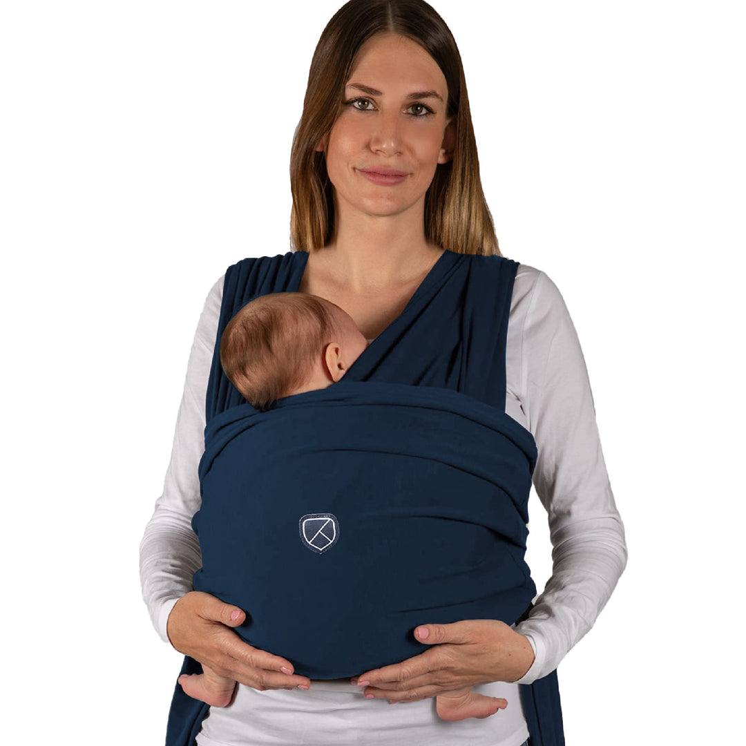 Koala Babycare Babytragetuch - Einfach anzuziehen - Elastisches Tragetuch bis zu 15 kg - Verstellbar