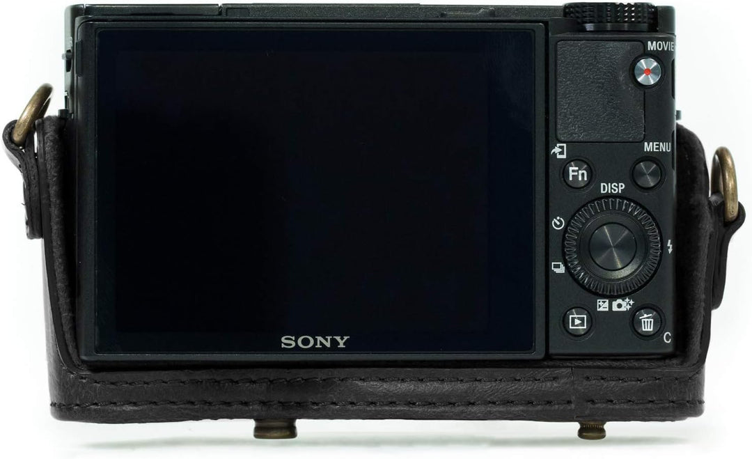MegaGear MG588 Sony Cyber-shot DSC-RX100 VI, DSC-RX100 V, DSC-RX100 IV Ever Ready Leder Kameratasche