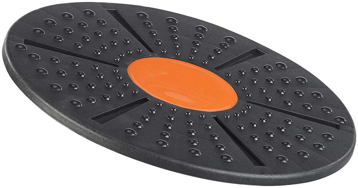 PEARL Sports Balance-Trainer: Balance Board für Gleichgewichts- und Koordinations-Training, Ø 40 cm