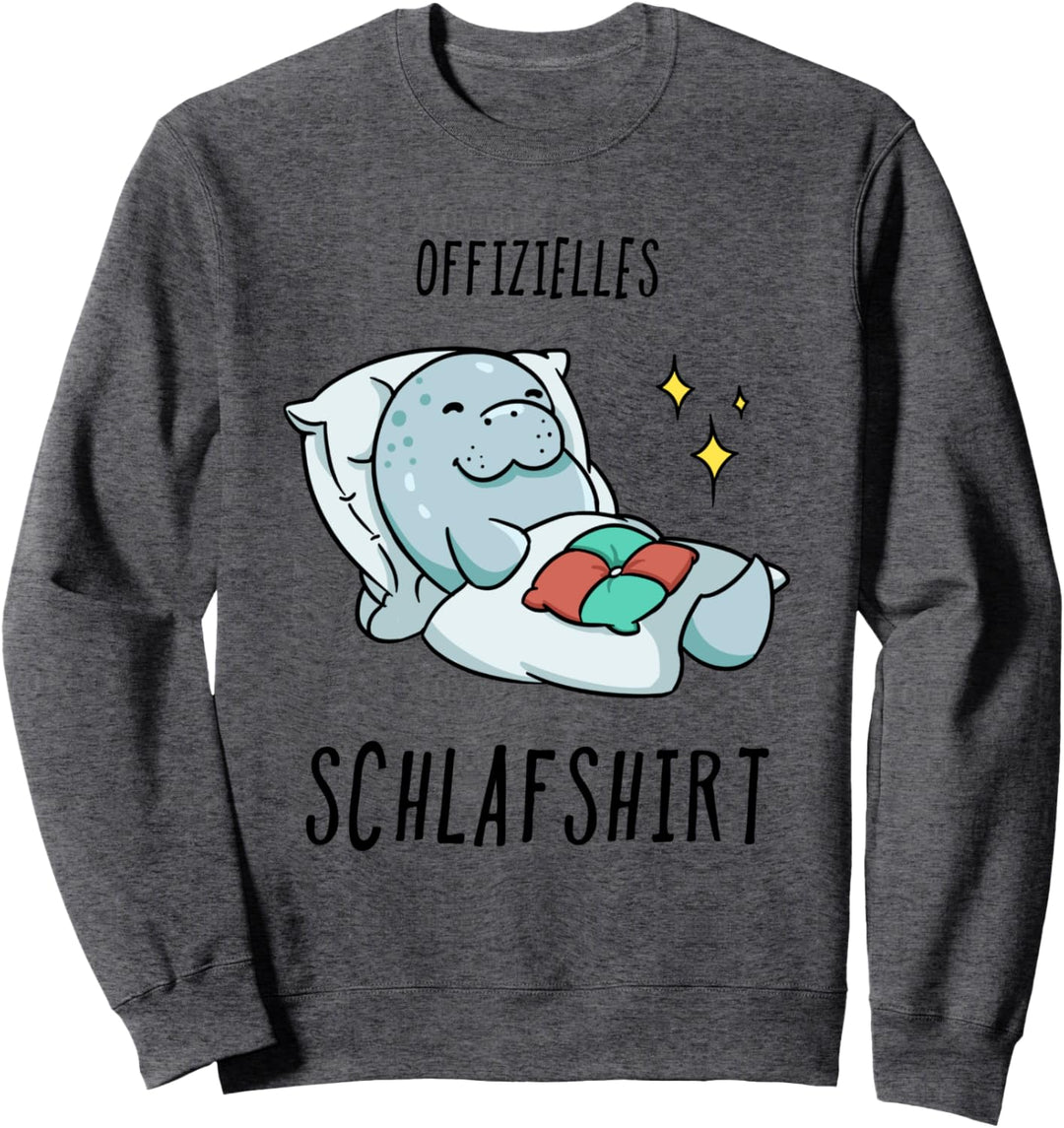 Seekuh Pyjama Schlafanzug Sweatshirt