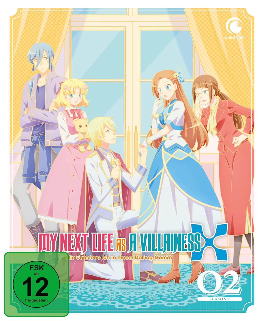 My Next Life as a Villainess - Staffel 2 - Vol.2 - [DVD], DVD