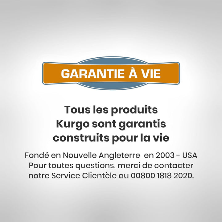 Kurgo RSG Townie Hundegeschirr, Einfaches Anlegen und Abnehmen, Einstellbare Brust- und Bauchgurte,