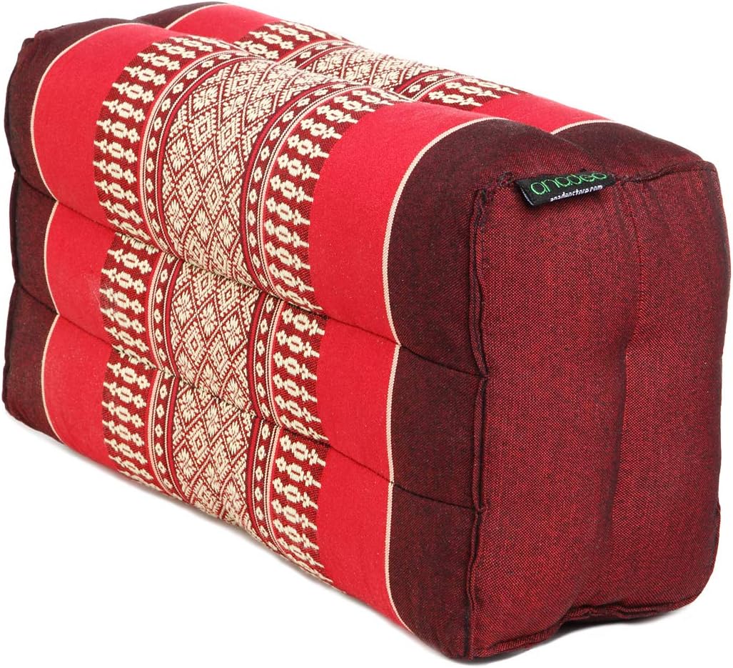 Standard - Yoga und Meditationskissen Zafu-Standard - Kapok High Density Komfort und Festigkeit - St