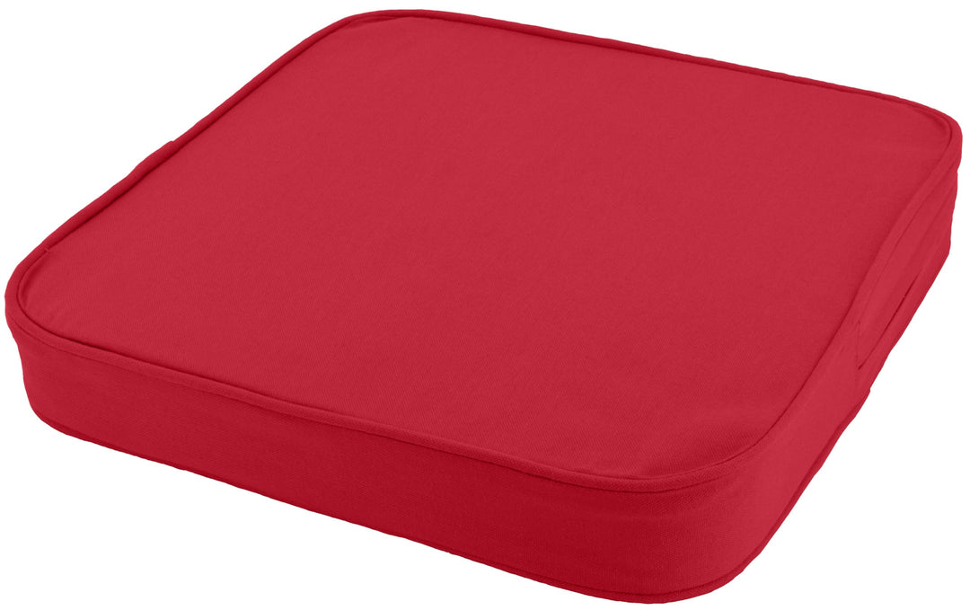 Orthopädisches Sitzkissen Minimalist - 100% Baumwolle mit Kaltschaum-Schaumstoff - Qualitatives Stuh