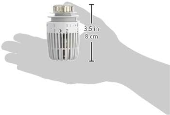 Heimeier Heizkörper Thermostatkopf Typ K weiss 4er Set