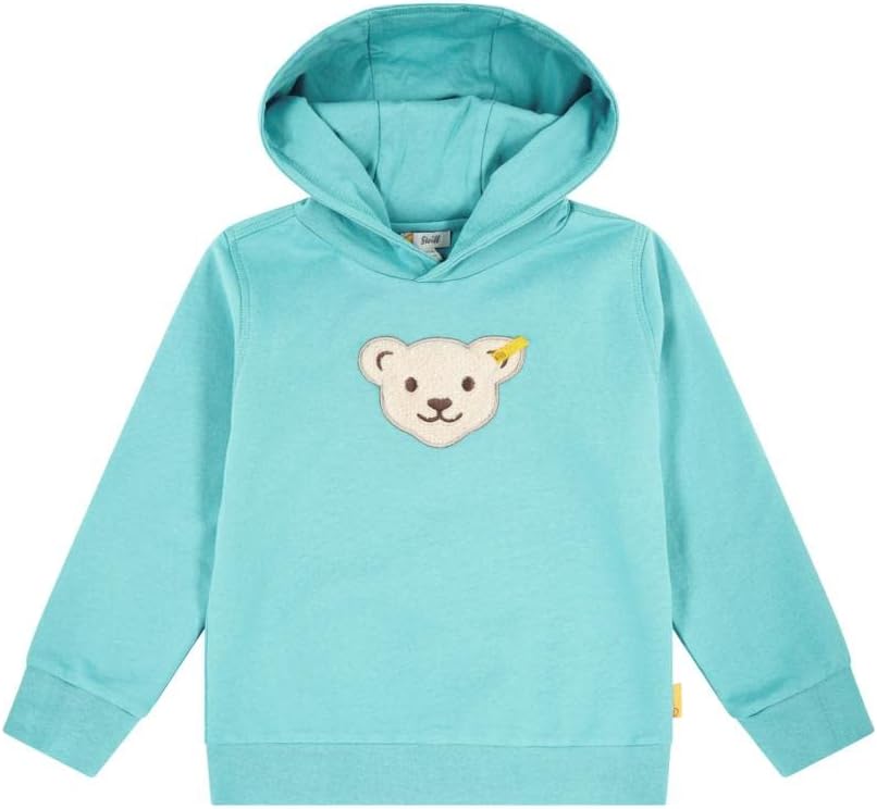 Steiff Jungen Kapuze Sweatshirt