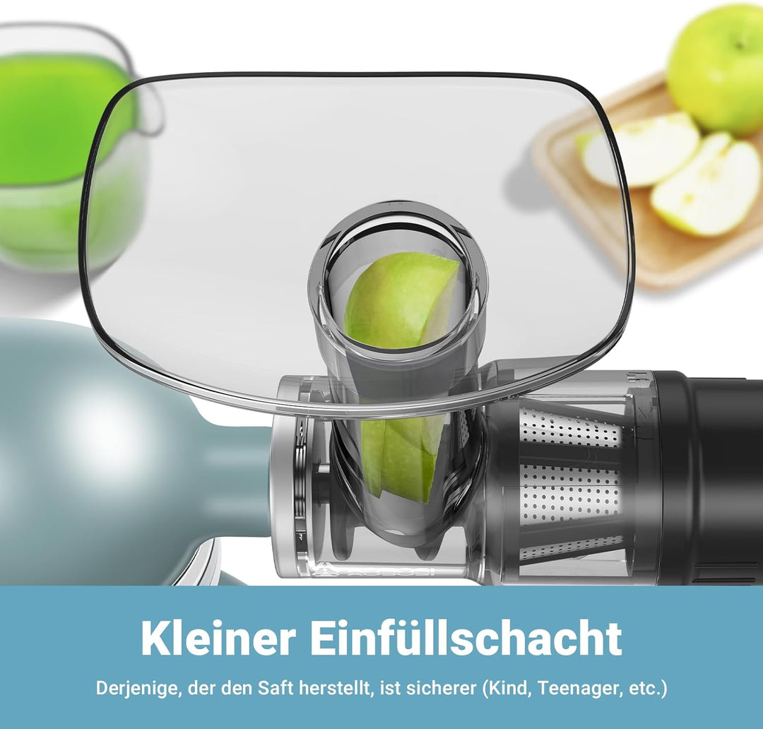 Entsafterzubehör Für Kitchen Aid-Zubehör - Entsafter Aufsatz Set Für KitchenAid Mixer - Entsafter-Zu