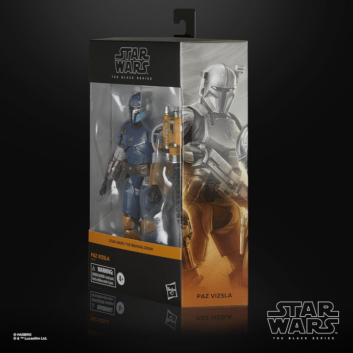Star Wars The Black Series Paz Vizsla, Deluxe Action-Figur (15 cm) zu Star Wars: The Mandalorian