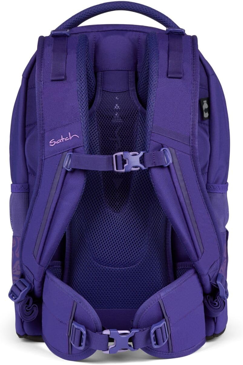 Satch Pack Schulrucksack Set 2tlg. inkl. Pencil Sider (Bright Faces), Bright Faces