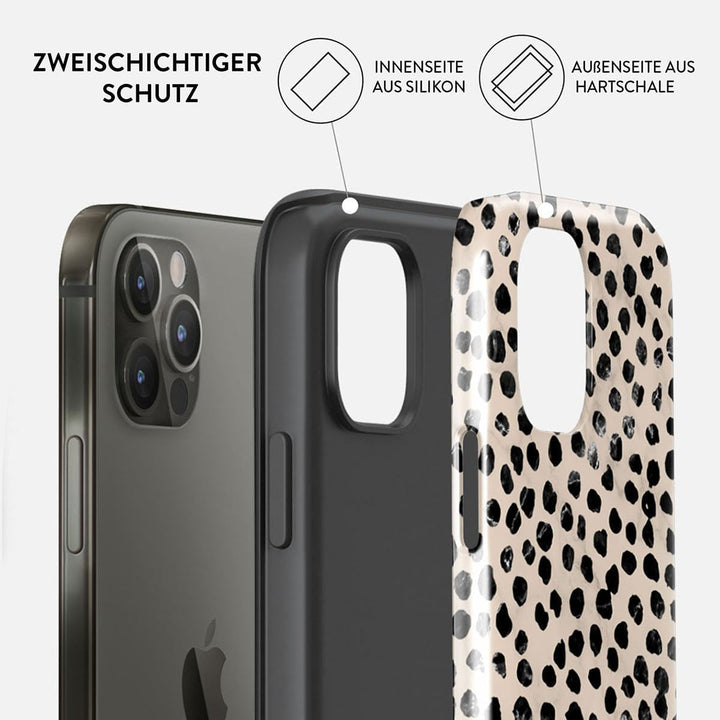 BURGA Handy Hülle für iPhone 12 Pro Max – Hübsches, Trendiges, Ästhetisches Case für iPhone 12 Pro M