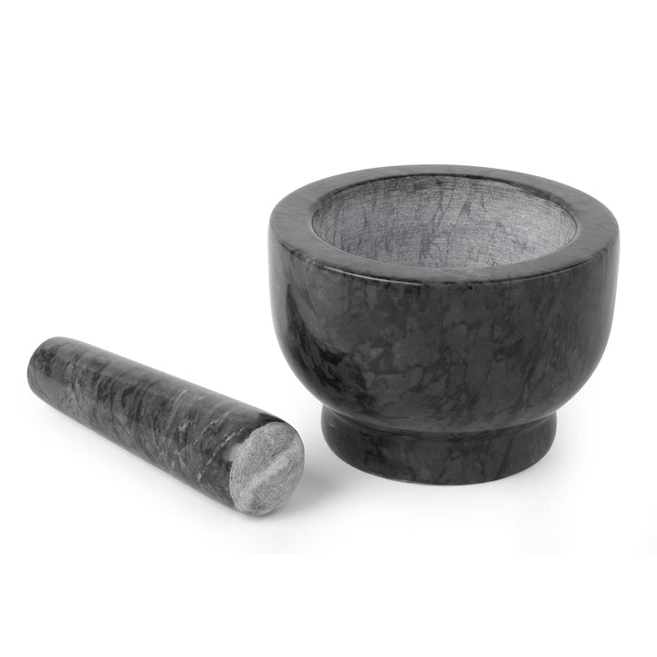 Salter BW11852EU7 Marmor-Pissel und -Mörtel – Kräuter und Gewürze für Pesto, Knoblauch-Zerkleinerer,