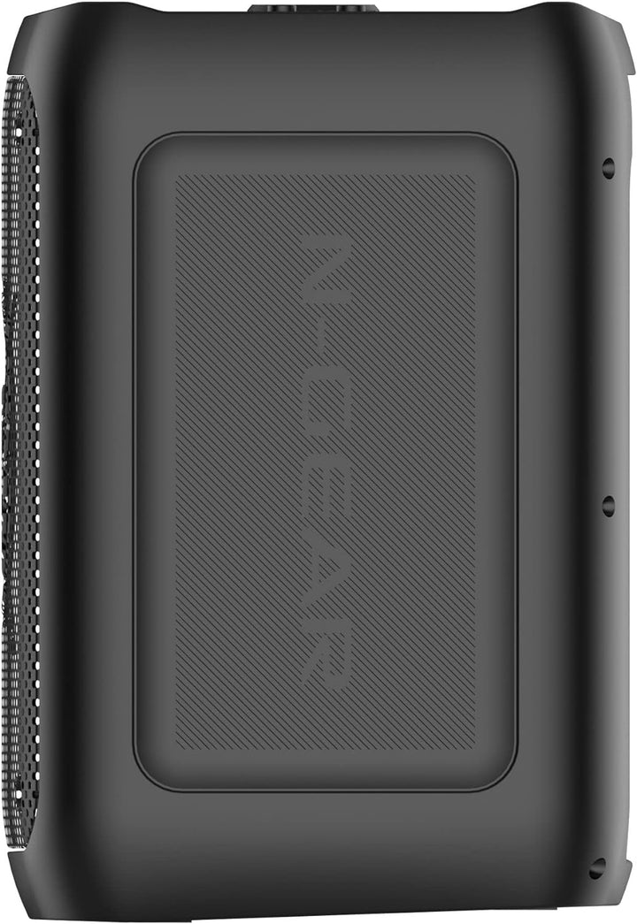 N-Gear The Flash Banger 777 Musikbox - Tragbarer Bluetooth Box mit RGB Lichteffekten und 8" Bass Lau