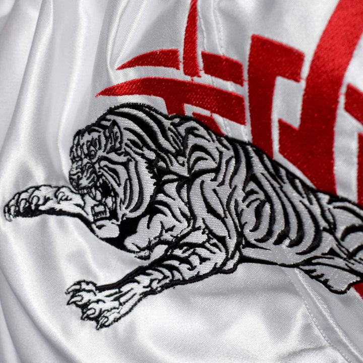 FOX-FIGHT Thai Short Tiger Fight Hosen Shorts Muay Thai Kickboxen UFC Kampfsport Boxen Training MMA