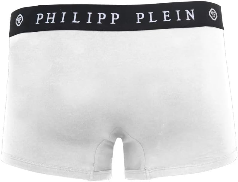 Philipp Plein Herren Boxer Skull Schwarz L (XL)