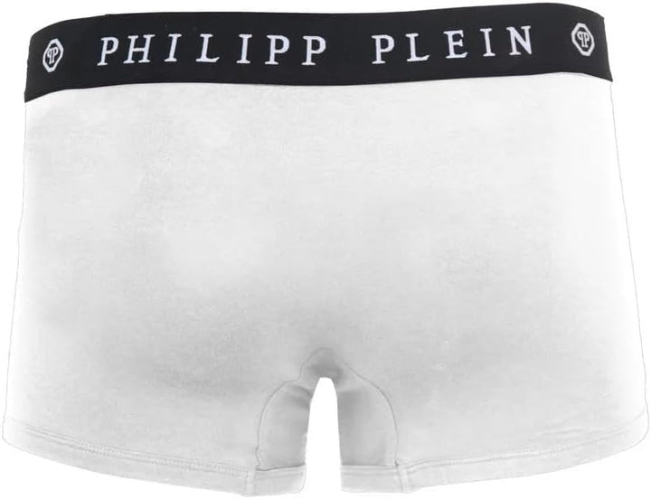 Philipp Plein Herren Boxer Skull Schwarz L (XL)