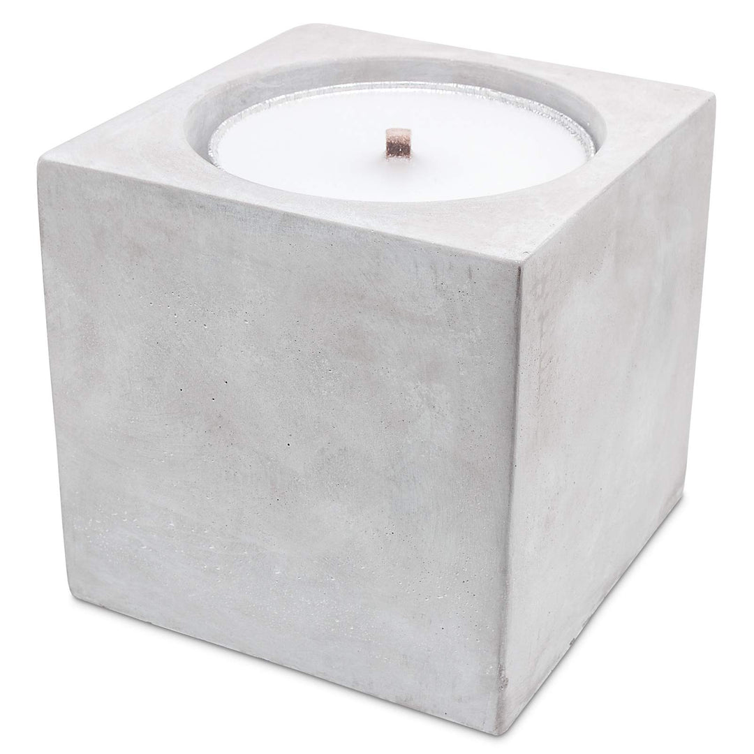 Betonhalter inkl. Flammschale 22 cm / 22 cm