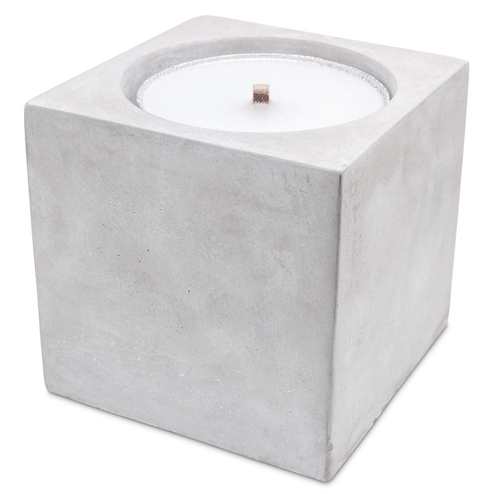 Betonhalter inkl. Flammschale 22 cm / 22 cm