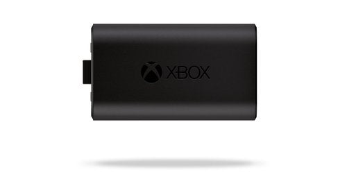 Microsoft Xbox One Play & Charge Kit - Spielkonsolenteile & -zubehör (Charge kit, Xbox One, Schwarz,