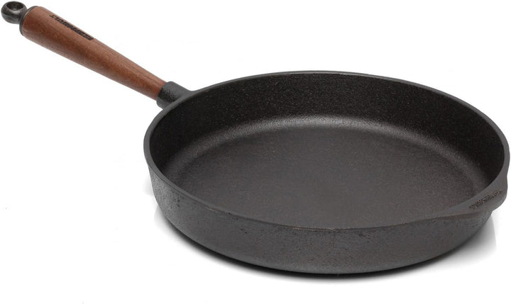 Skeppshult Gusseisen Servierpfanne 28 cm mit Deckel