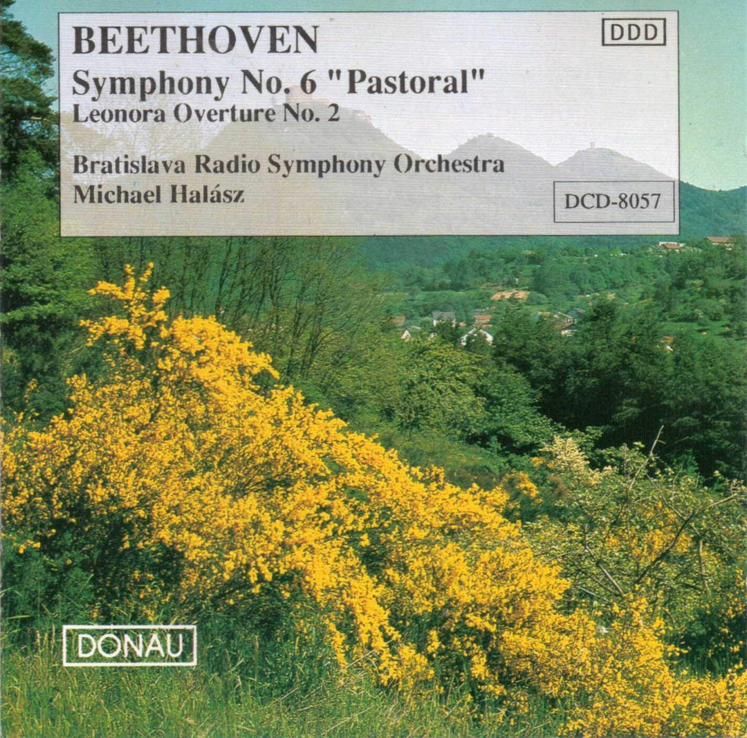 Sinfonie 6, Audio-CD