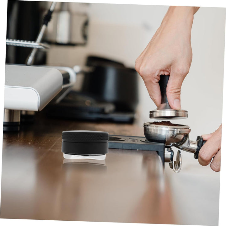 Zerodis 51mm Kaffee Tamper Edelstahl Rostfrei Barista Espresso Tampers Kaffeebohne Presswerkzeug Sol