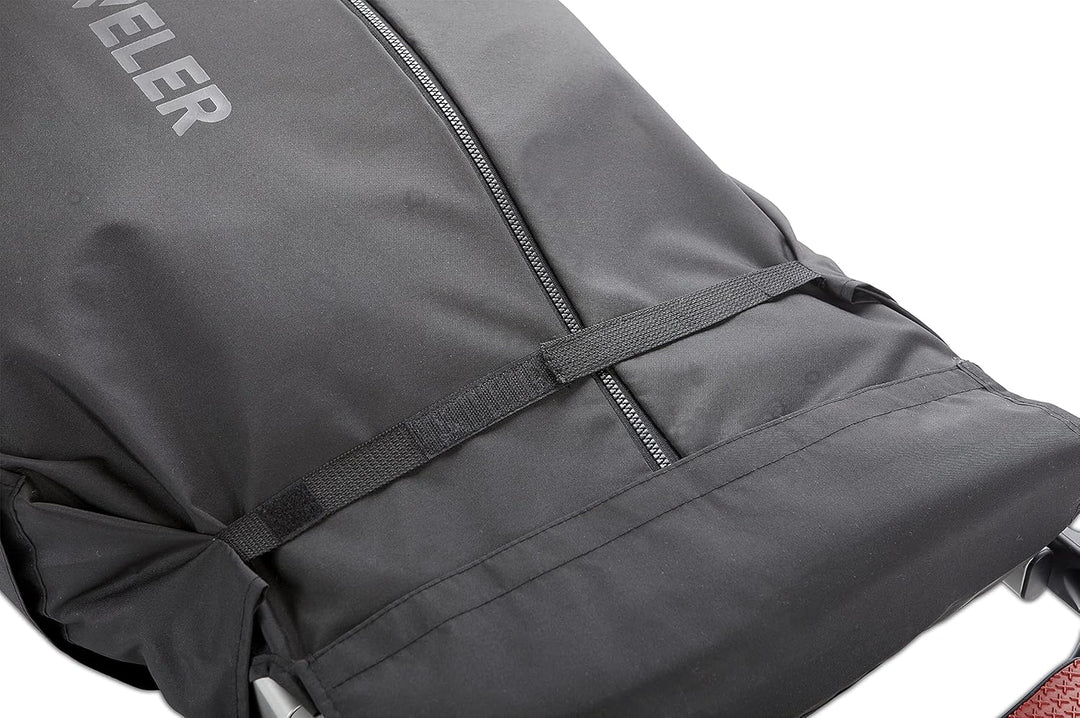 Weber 7030 Schutzhülle für Weber Traveller, Schwarz Single, Transporthülle für Traveler