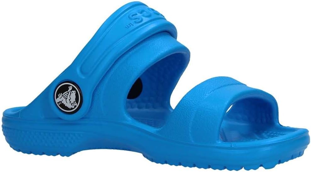 Crocs Classic K Sandale, Unisex Kinder 22/23 EU Blau Ocean, 22/23 EU Blau Ocean