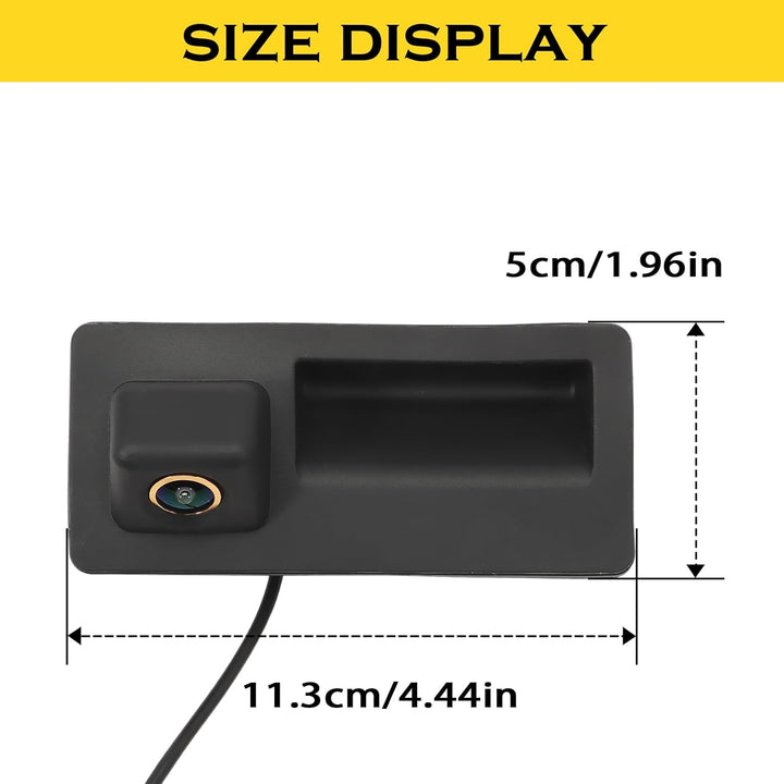 1080P Auto Kofferraumgriff Rückfahrkamera für A4L A5 A3 Q3 Q5 RS6 P-a-t T-g-n J-e-a S-a-n L-a-d S-k-
