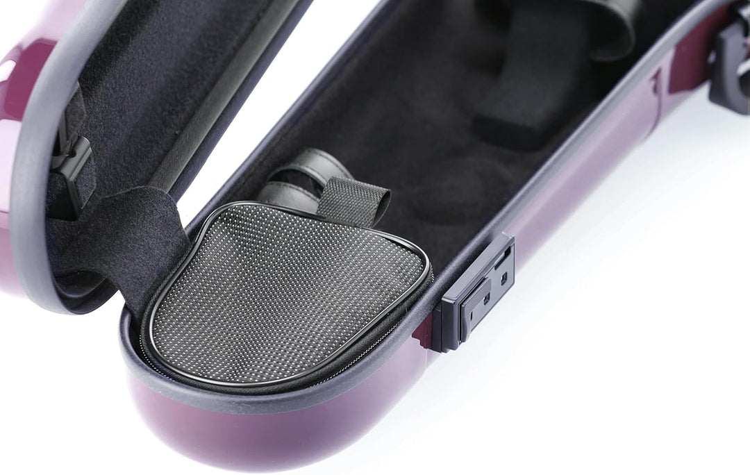 GEWA Violinformetui AIR 1.7 violett schwarz Made in Germany ohne zusätzlichen Seitengriff Violett, o