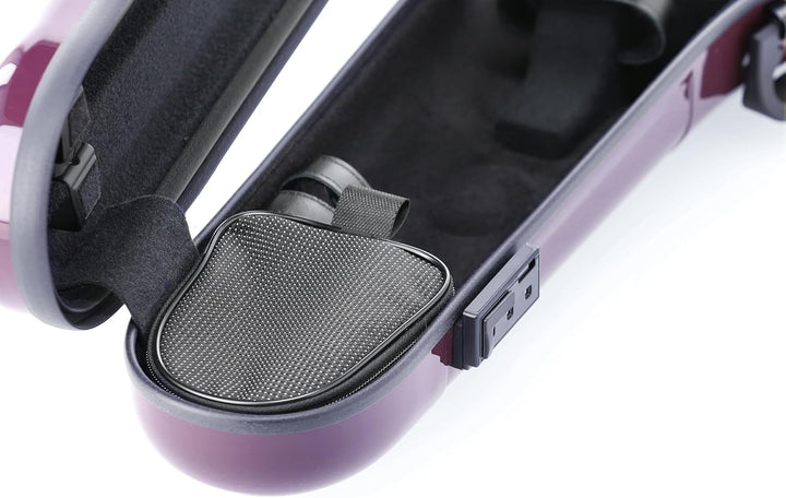 GEWA Violinformetui AIR 1.7 violett schwarz Made in Germany ohne zusätzlichen Seitengriff Violett, o