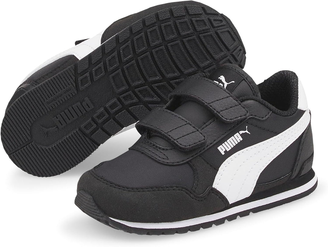 PUMA Unisex Baby St Runner V3 Nl V Inf Sneaker 20 EU Puma Black Puma White, 20 EU Puma Black Puma Wh