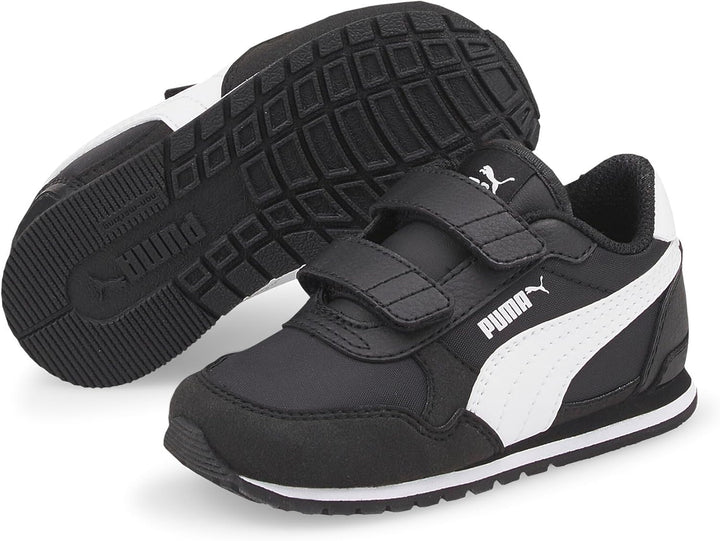 PUMA Unisex Baby St Runner V3 Nl V Inf Sneaker 22 EU Puma Black Puma White, 22 EU Puma Black Puma Wh