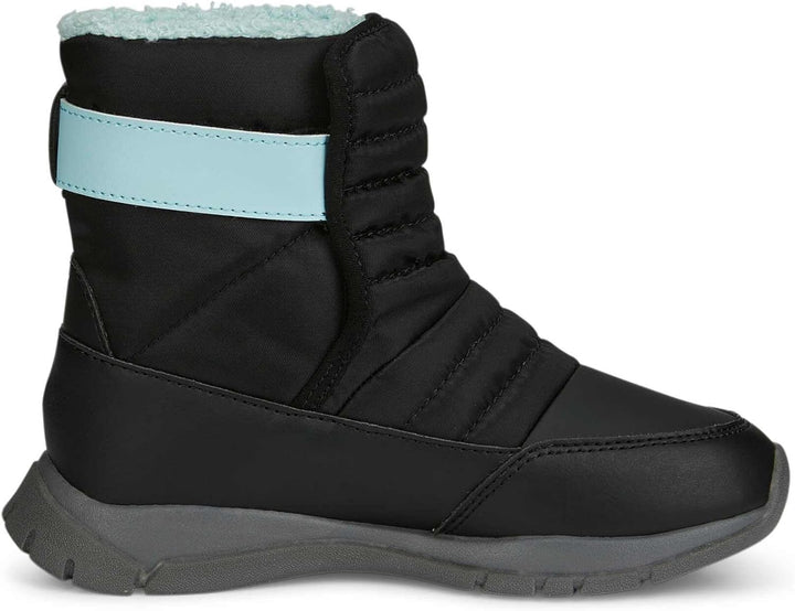 PUMA Unisex Kinder Nieve Boot WTR Ac Ps Sneaker 29 EU Puma Black Puma Black, 29 EU Puma Black Puma B