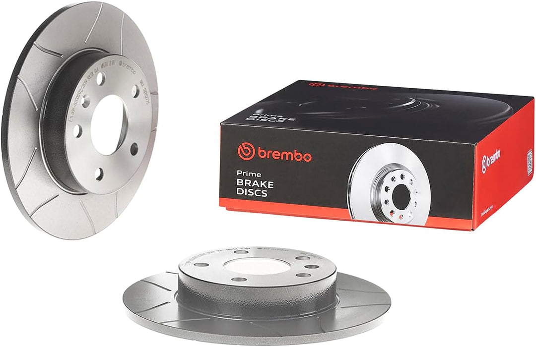 Brembo 08.7627.75 Hintere Bremsscheibe, Anzahl 2