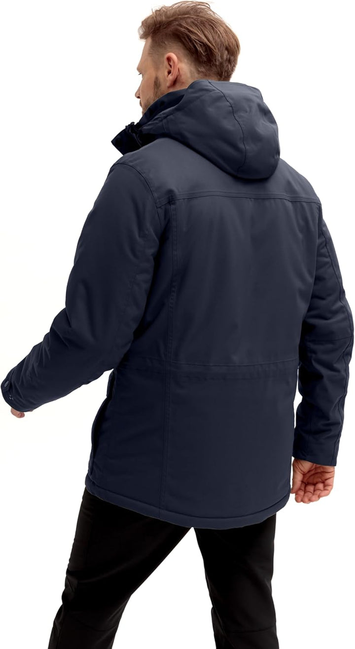 Maier Sports Herren Knuth Jacke 48 Blau, 48 Blau
