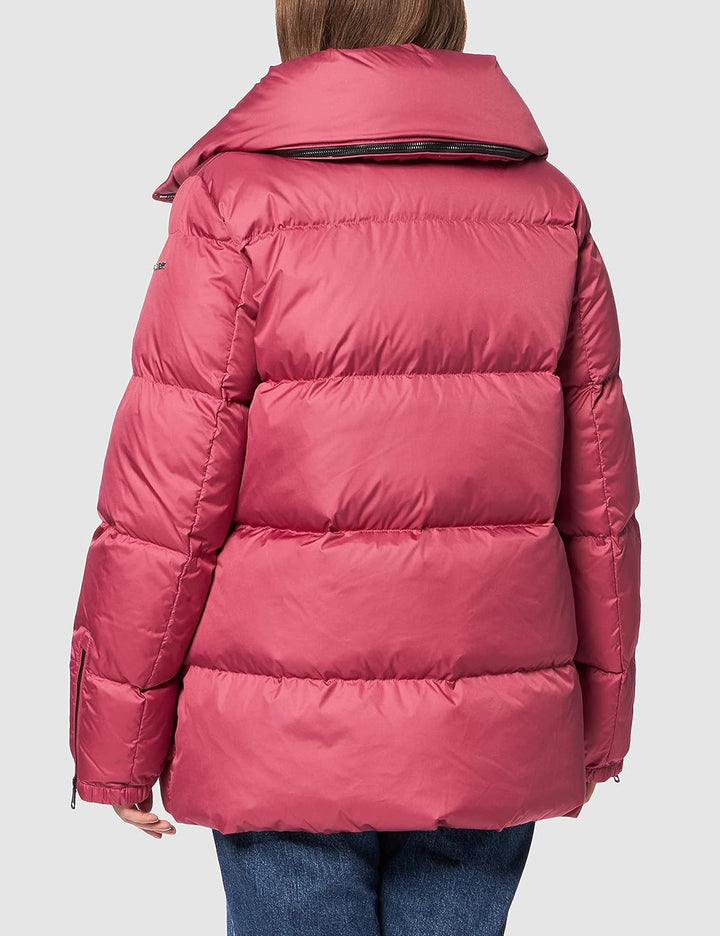 Geox Damen W Camei Down Coat 34 Mauvewood, 34 Mauvewood