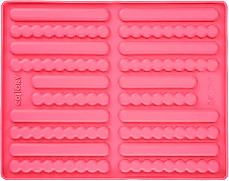 Collory Silikon Backmatte medium Riegel (16 cm), Knabberstangen, Kaustangen als Hundekeks, Sticks, B