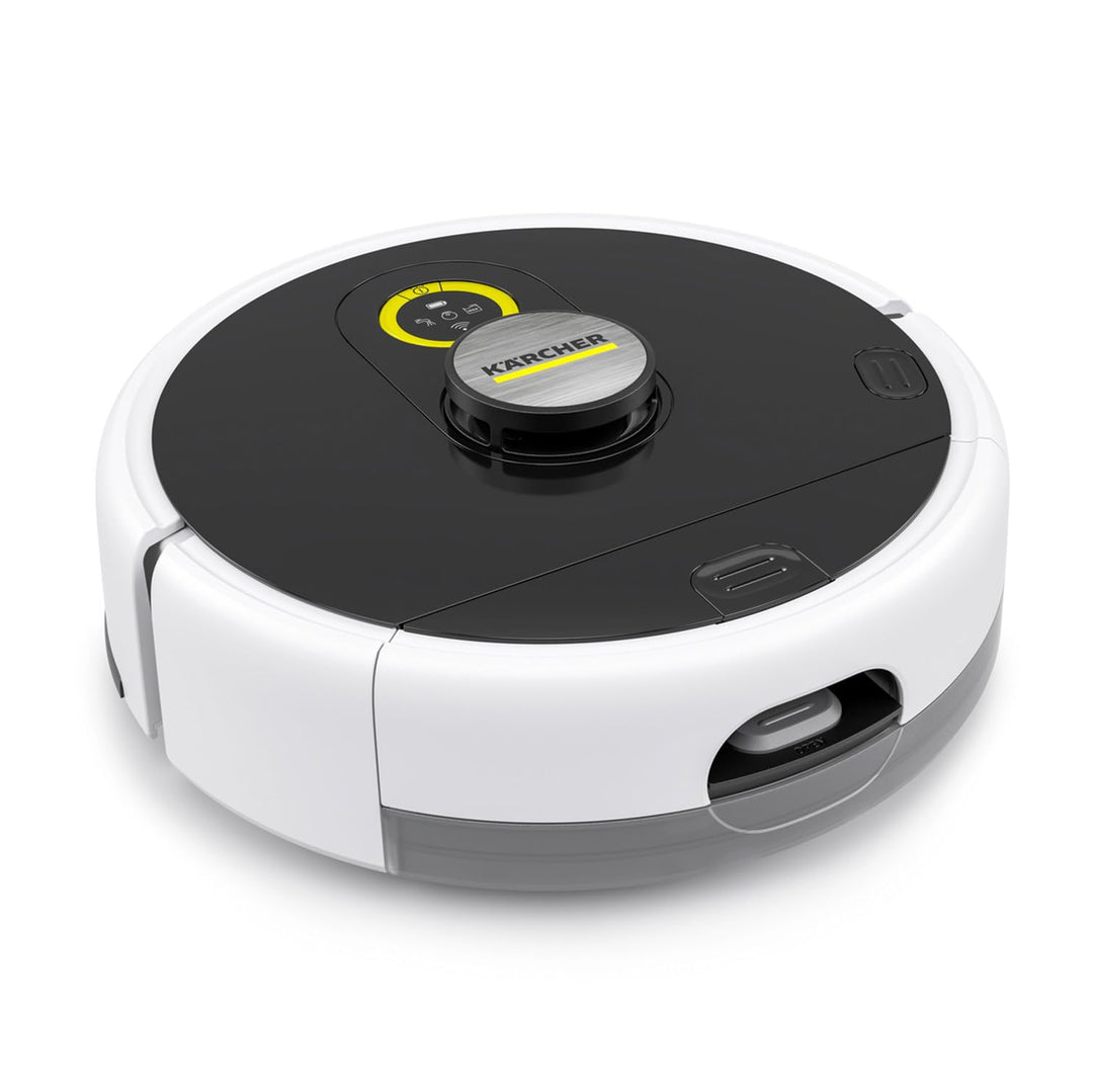 Kärcher Wischroboter RCF 3, smarte App-Steuerung, LiDAR-Laser-Navigation, Kartierung, Raum- und Hind
