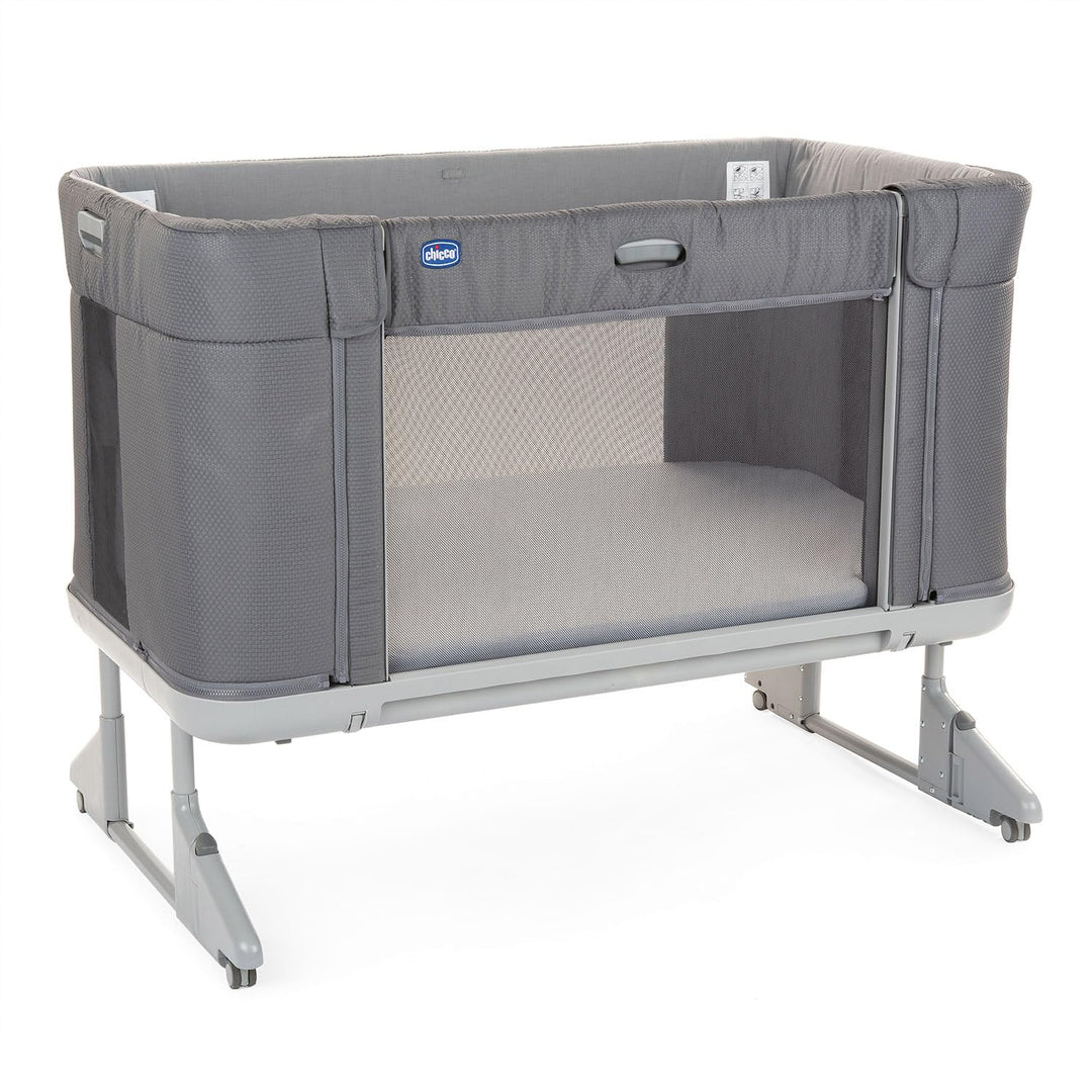 Chicco Next2Me Forever Moon Grey Schaukelbett Mondgrau 60 x 120 cm, Mondgrau 60 x 120 cm