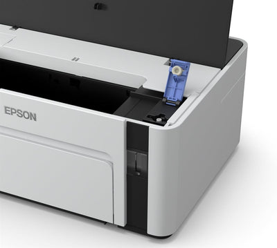 Epson EcoTank ET-M1120 nachfüllbarer Schwarzweissdrucker (Singlefunction, DIN A4, Wi-Fi, USB 2.0) gr