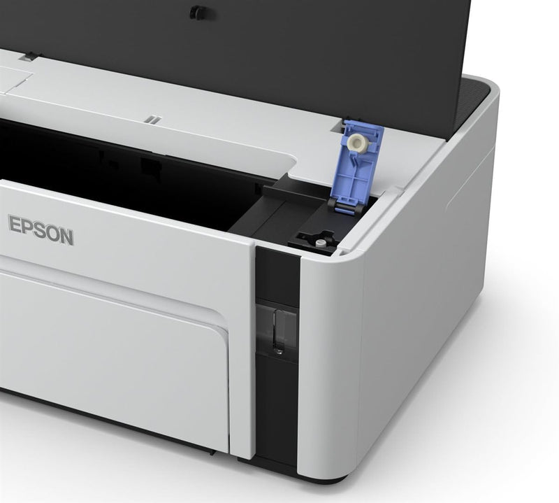 Epson EcoTank ET-M1120 nachfüllbarer Schwarzweissdrucker (Singlefunction, DIN A4, Wi-Fi, USB 2.0) gr